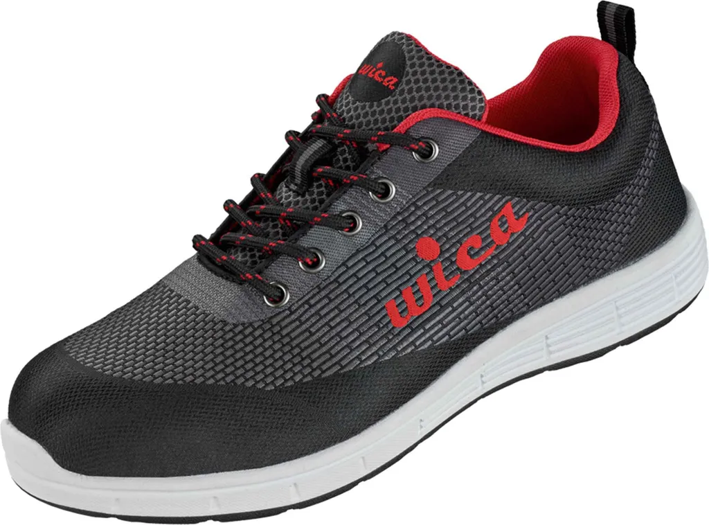 Chaussures de Sécurité Basses S1P Grandes Tailles Unisexes Wica Pollino