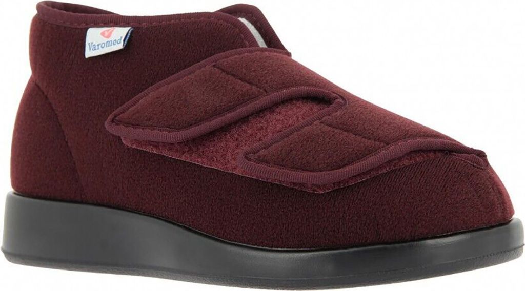Varomed genua klettschuh Hausschuh rot in Gr. 36 Produktbild 