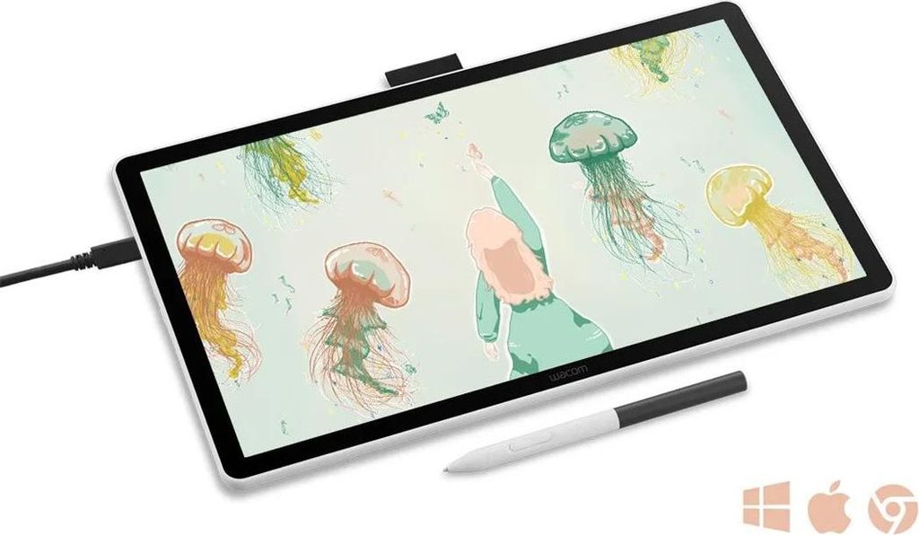 Wacom One 14 - Digitalisator met LCD-scherm Productafbeelding 
