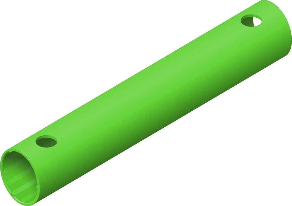 QUADRO Ersatzteil Rohr lang 35cm (grün)