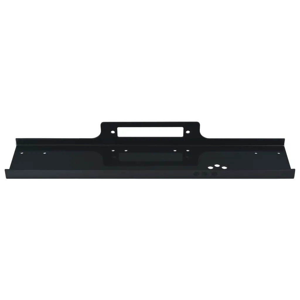 vidaXL Plaque de montage 12000 lbs universel pour treuils électriques