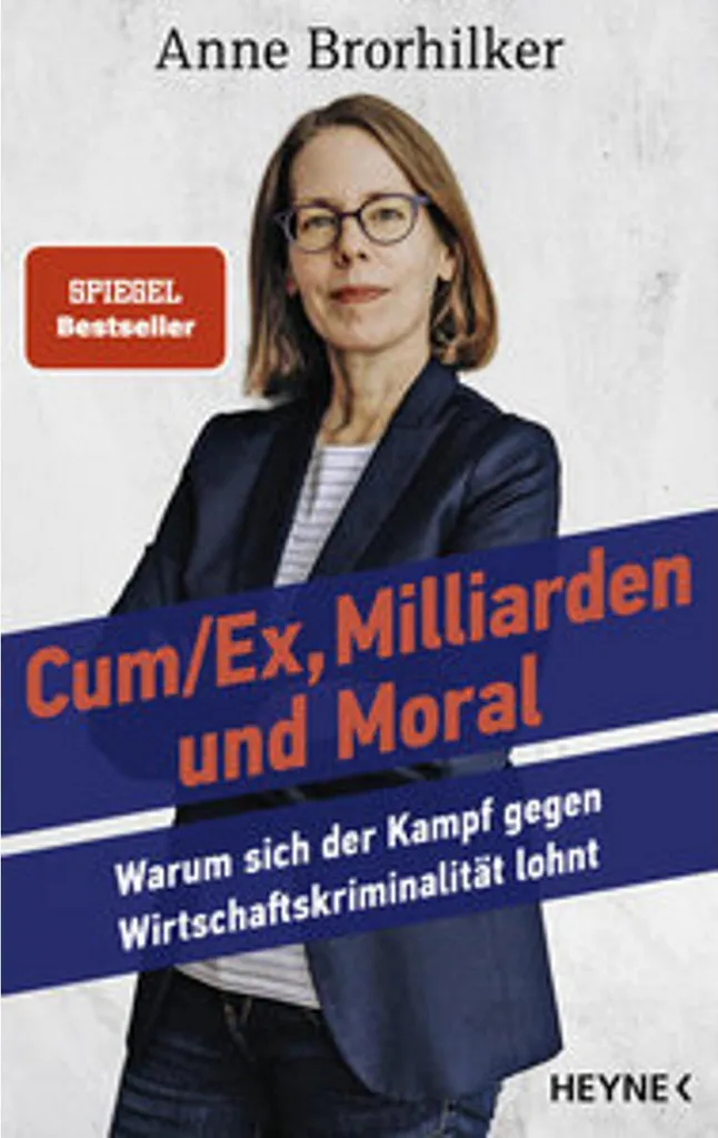 Livre Cum/Ex, Milliarden und Moral - Enquête sur le scandale financier