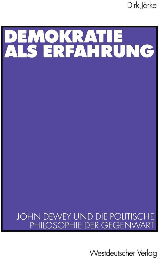 Demokratie als Erfahrung