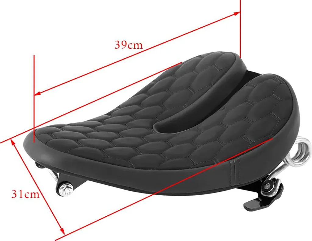 Selle solo confort anti-vibration pour Harley Sportster Forty-Eight 48 - 9