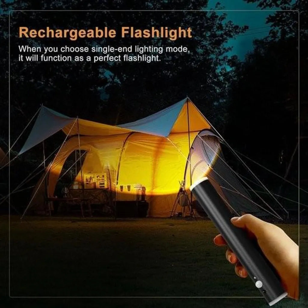 Applique LED avec 3 Couleurs et Variateur, Rechargeable USB - Pack de 2 - 2