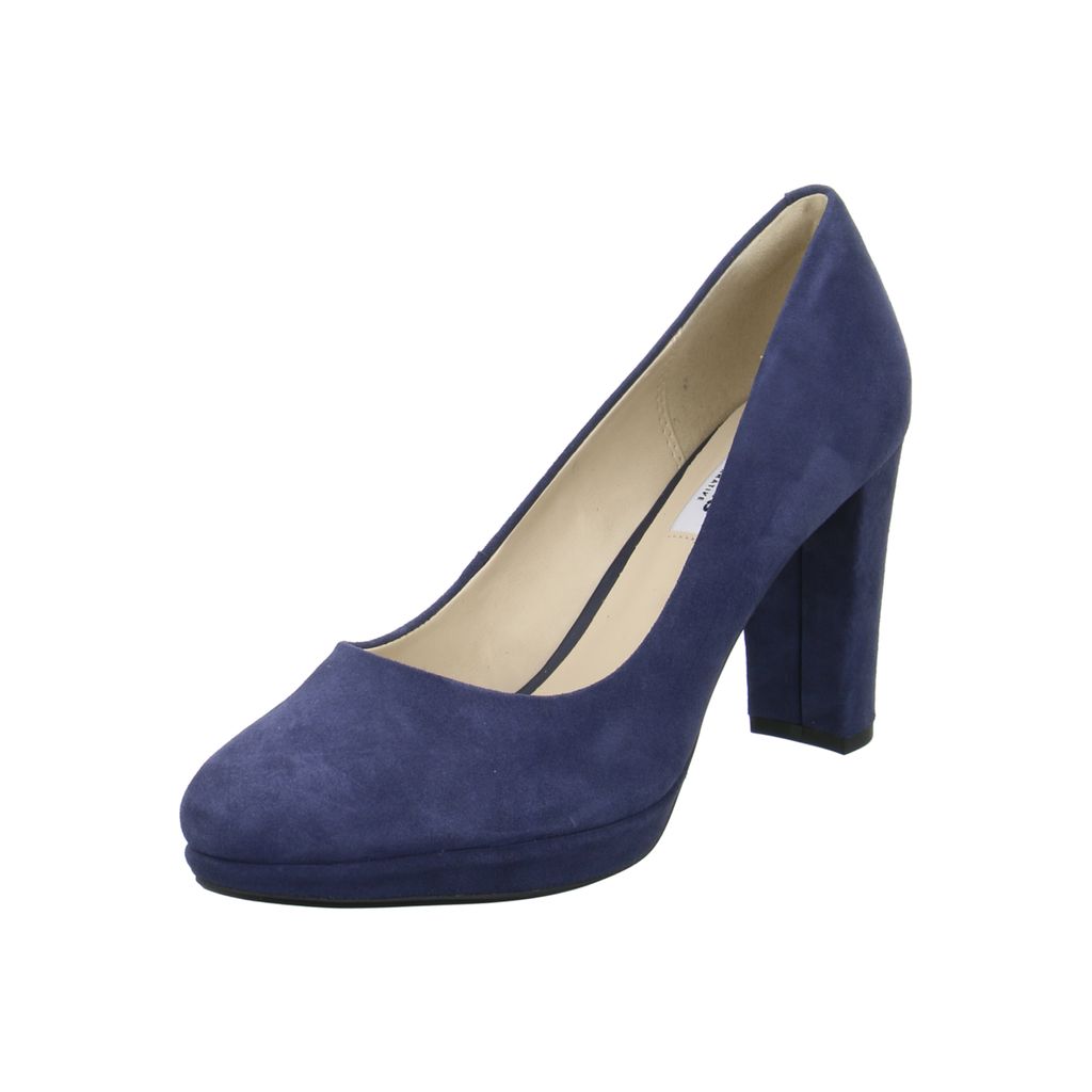 Clarks Pumps KENDRA SIENNA Blau Damen