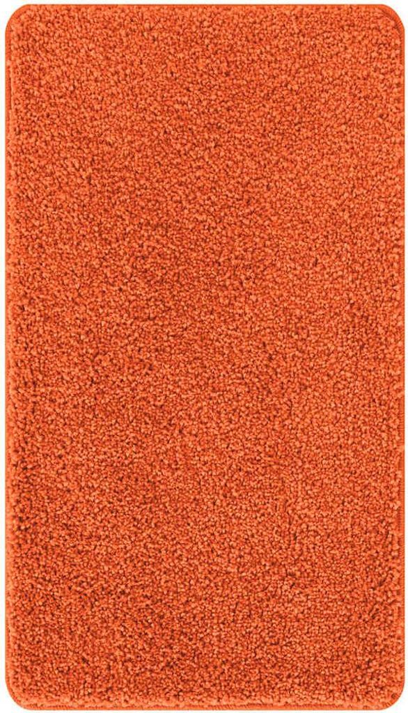 vidaXL Tapis de bain antidérapant Orange 70 x 120 cm PP Image du produit 