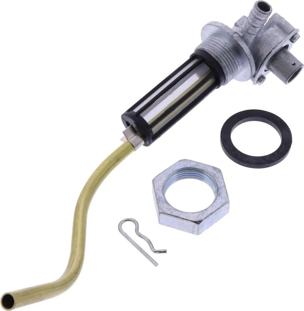 Robinet d'essence pour restauration Vespa P 125 X modèles 1977 à 1982