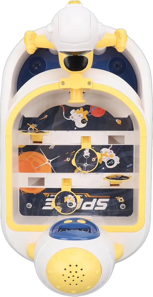 Jeu de Flipper Électronique Interactif Thème Espace pour Garçons Filles