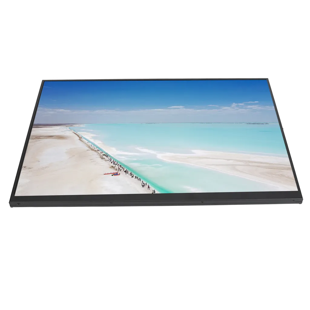 Écran portable 18 pouces Full HD Monitor externe pour PC et Console