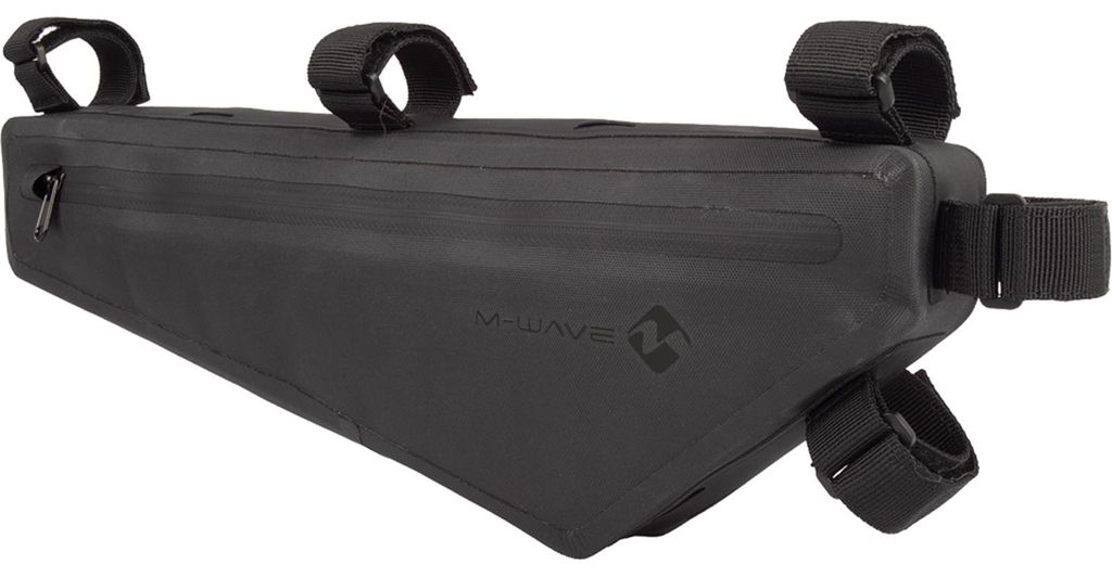M-Wave Bikepacking Rahmentasche 2,1 l Schwarz - Produktbild 