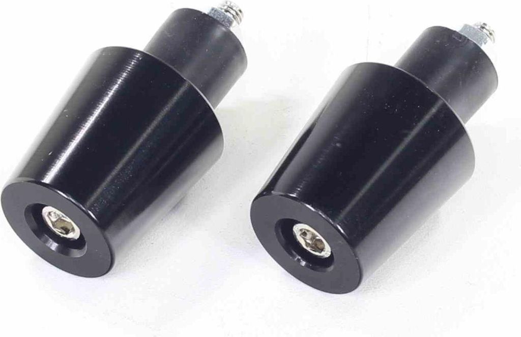 Lenkerhörnchen Gewichte Schwarz 18Mm Oxf-4401 Kpl.ox