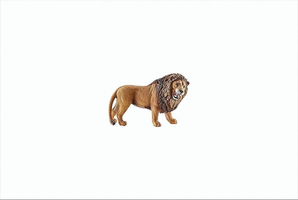 Schleich 14726 Lion 10cm figurine wild animals Produktbild 