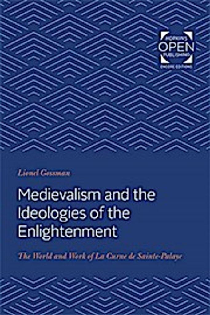 Medievalism and the Ideologies of the Enlightenment Produktbild 