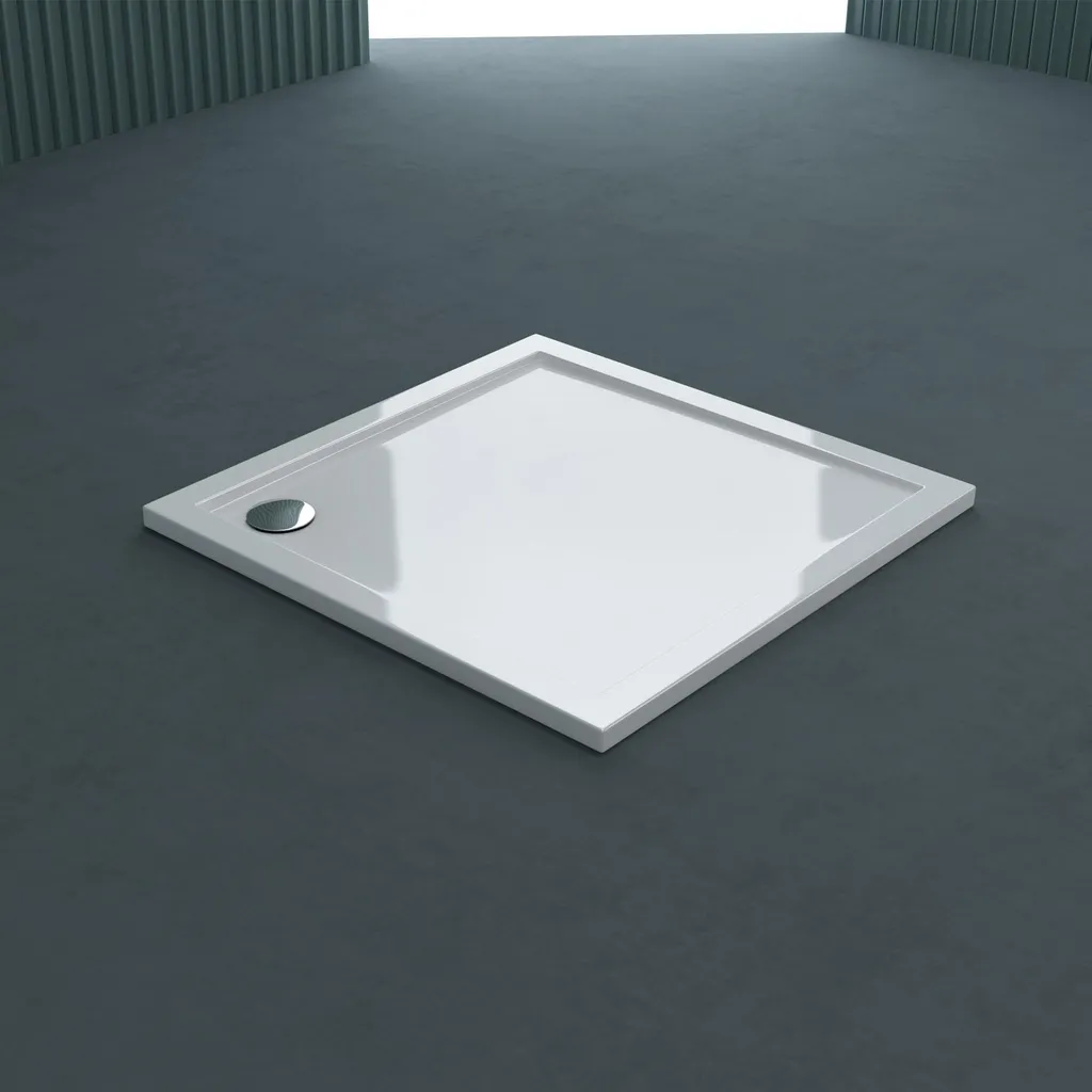Doporro Piatto Doccia 80x80 Quadrato Ultrasottile Faro1 | Offerta Online