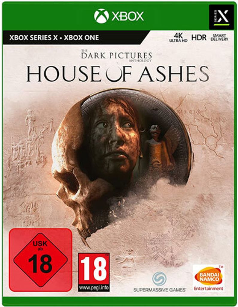Dark Pictures House of Ashes  XBSX Anthology Produktbild 