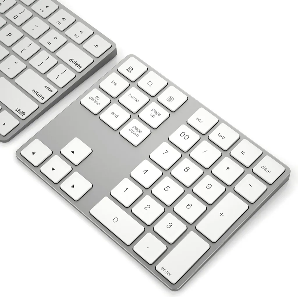 Pavé numérique Bluetooth pour remplacer le manque de touches de PC
