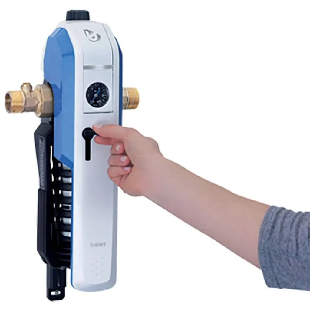 Station d'Eau Domestique 1" BWT E1 HWS pour Protéger vos Canalisations DN25 - 8