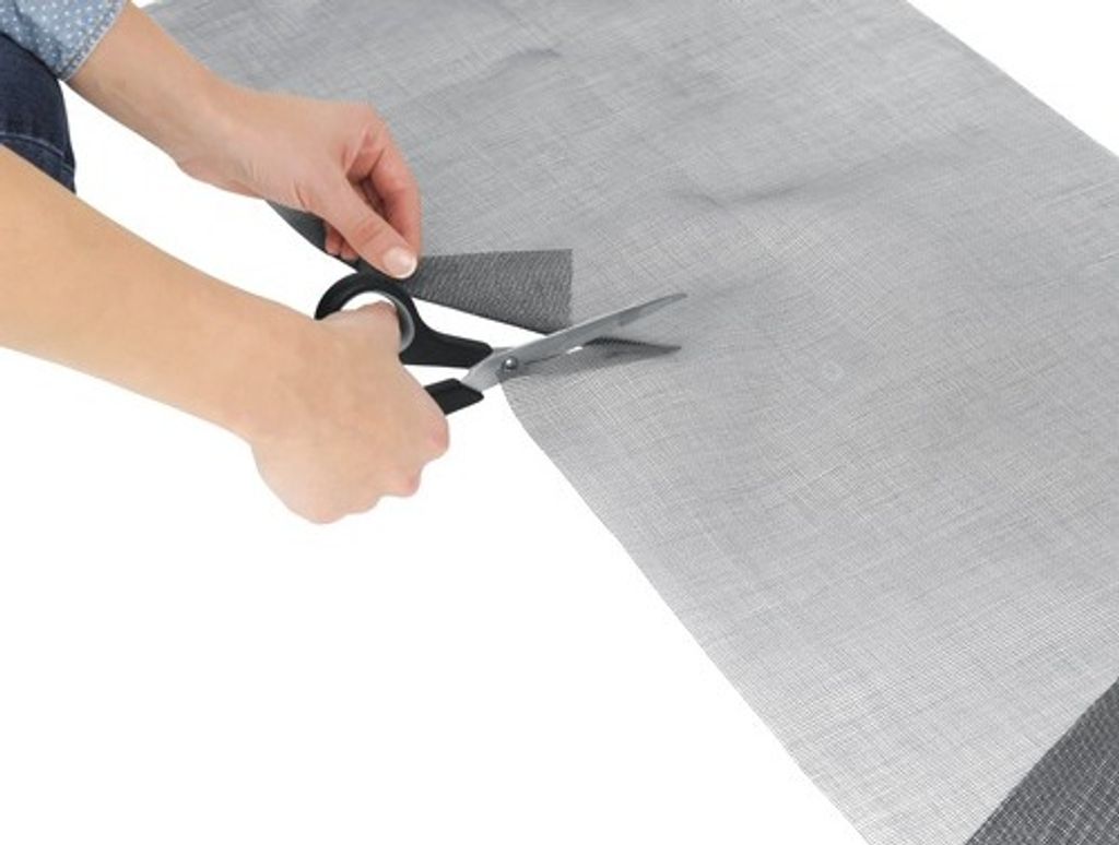 Moskytiéra EASYMAXX s 12 magnety na okna 150x130cm černá Obrázek produktu 13