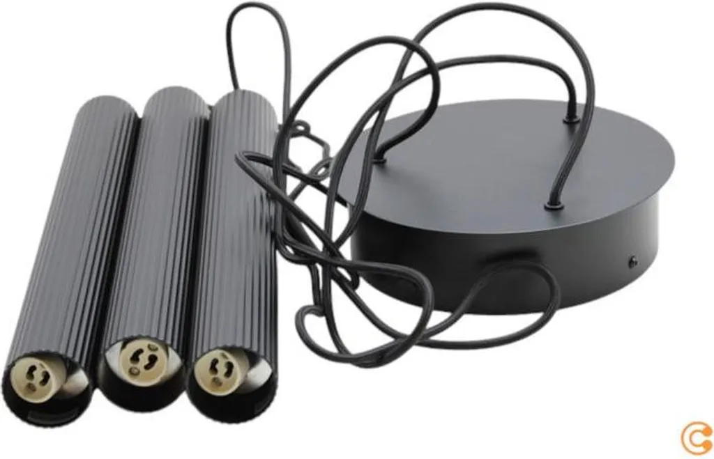 Illuminazione Design Nordlux Vico Nero: Faretto LED GU10 3-4 Luci