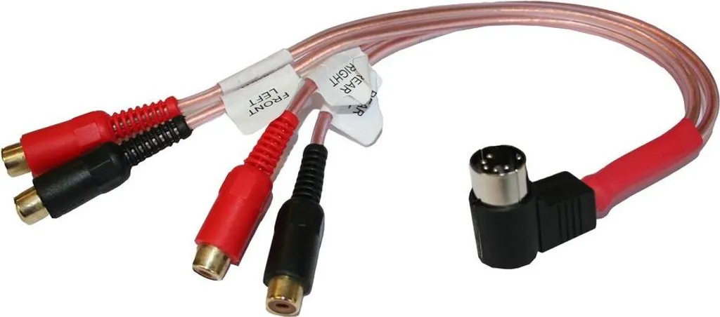 Connettore ISO Saab 9-3 Cablaggio Radio Aftermarket Senza Modifiche