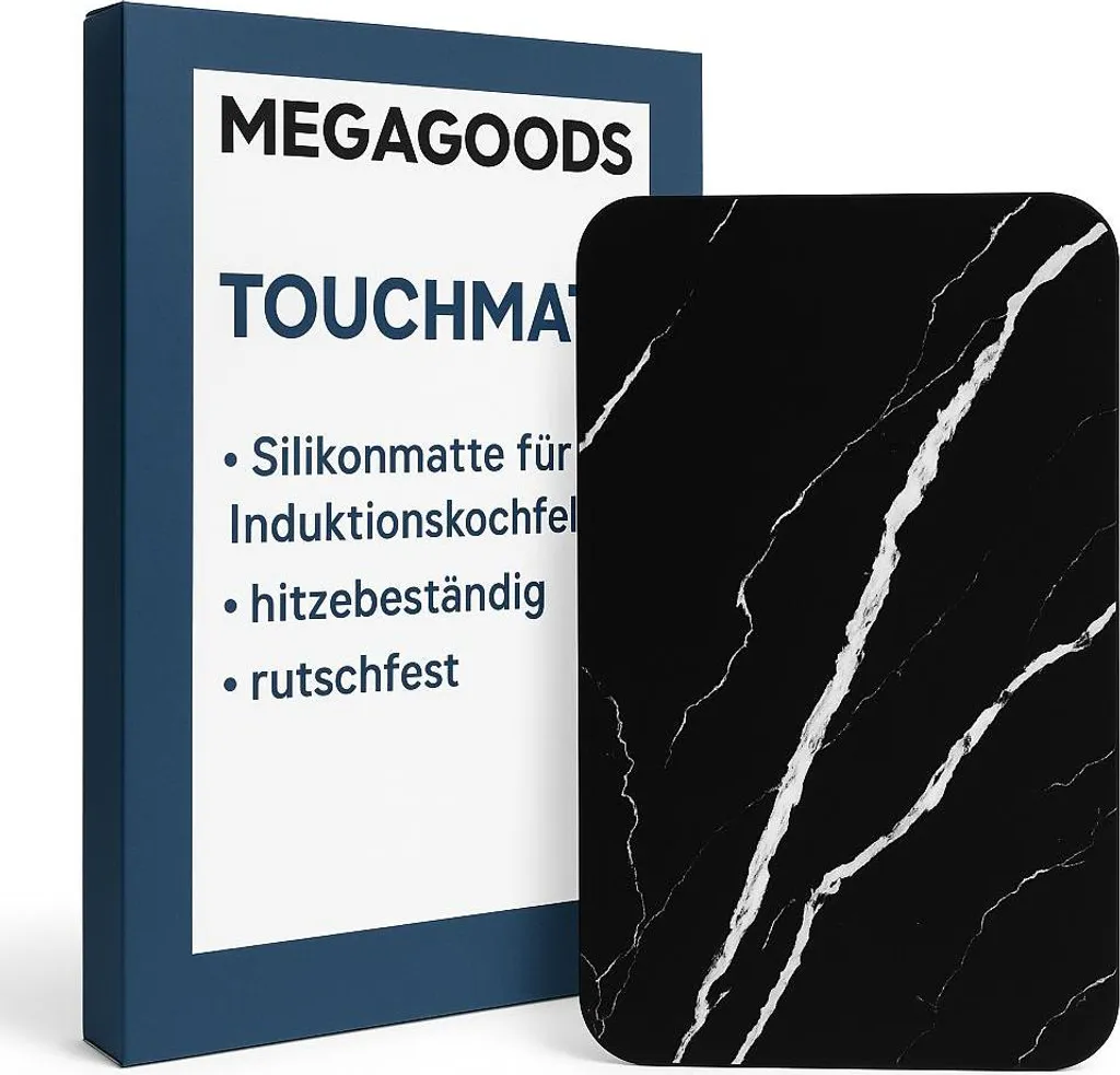 Tapis en silicone pour plaque induction résistant chaleur flexible 52cm