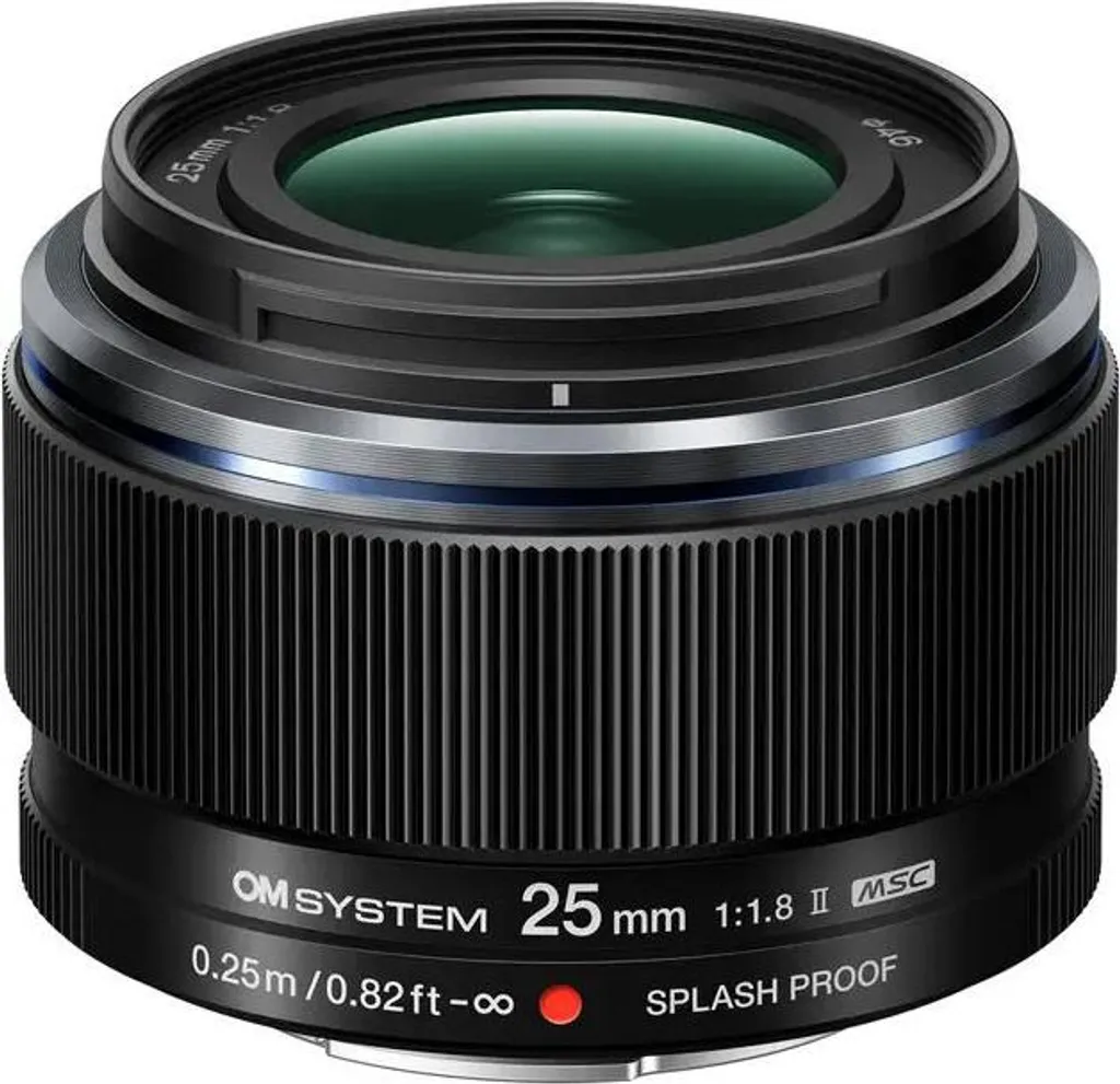 Objectif Lumineux 25mm f1.8 II Grande Ouverture pour Portrait et Flou