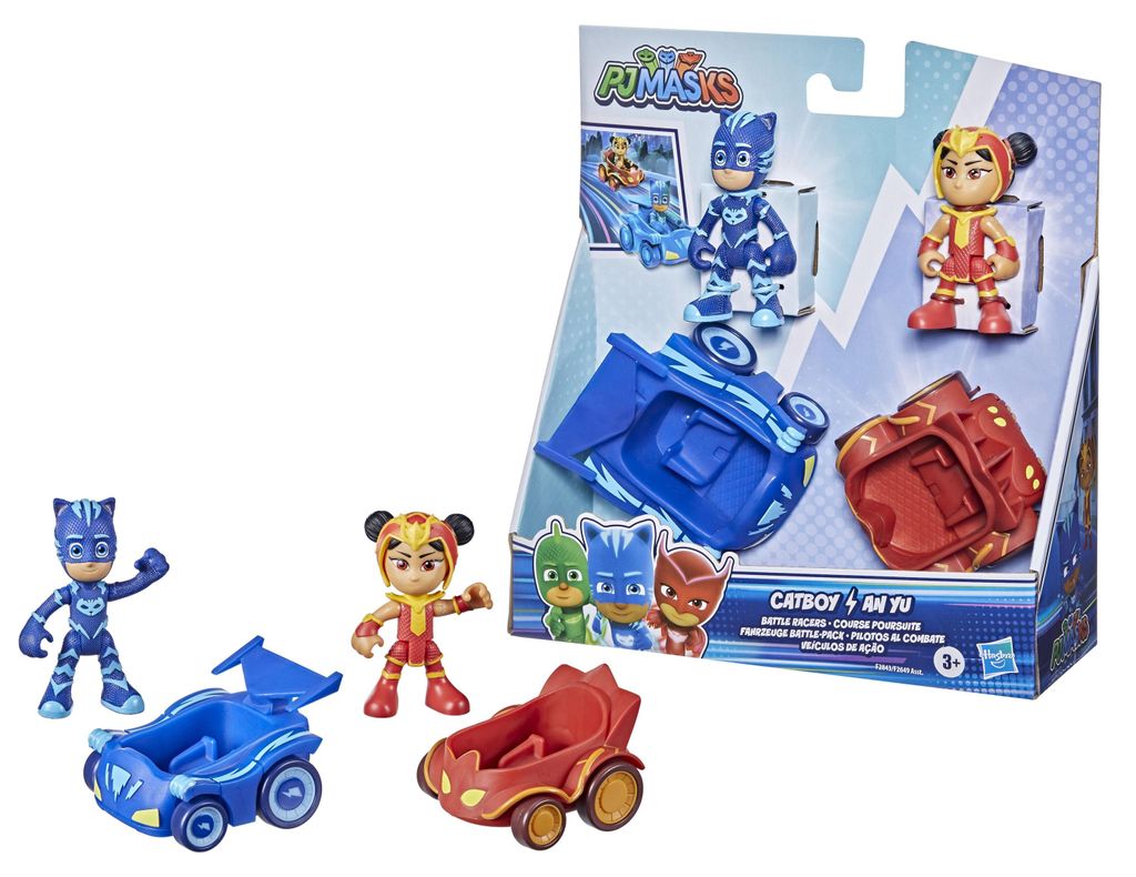 Hasbro PJ Masks Catboy vs An Yu  F28435X0 - Hasbro F28435X0 Obrázek produktu 