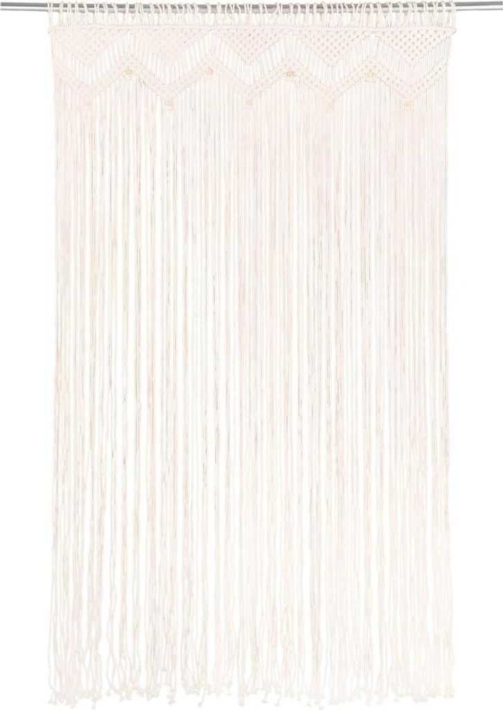 vidaXL Macramé záves 140×240 cm bavlna Obrázok produktu 