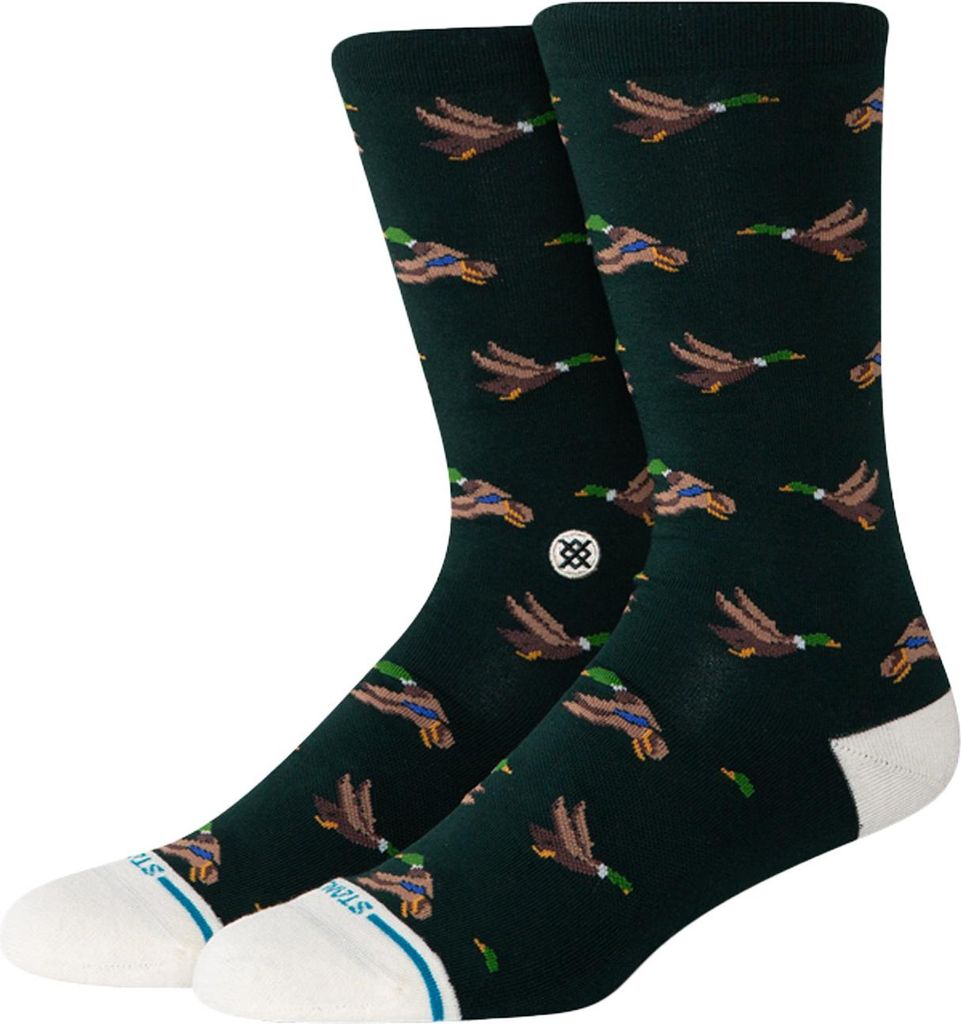 Stance Socken HUNTIN CREW, Größe:L, Farben:pine