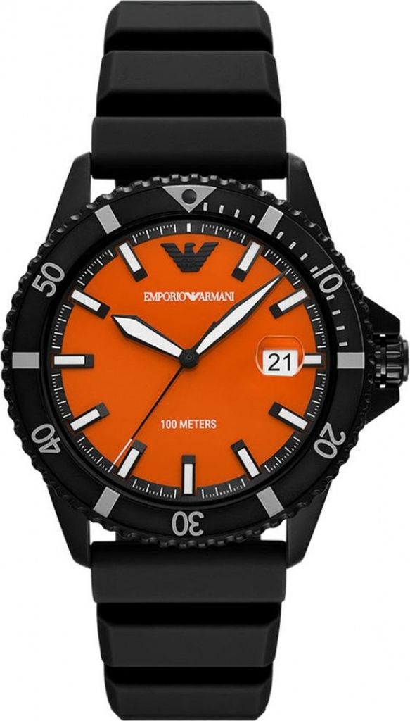 A close-up studio shot of a watch.