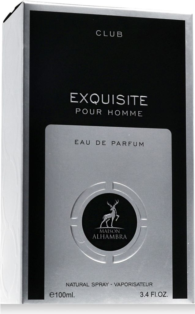 Maison Alhambra Club Exquisite Pour Homme EDP 100 ml M Image du produit 