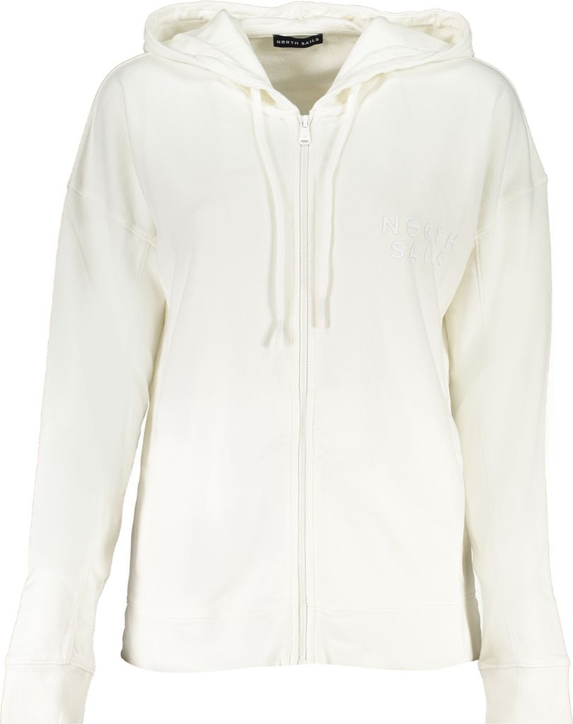North Sails Damen SWEATSHIRT Weiß 091901000_BI0105 : Größe - M Größe: M