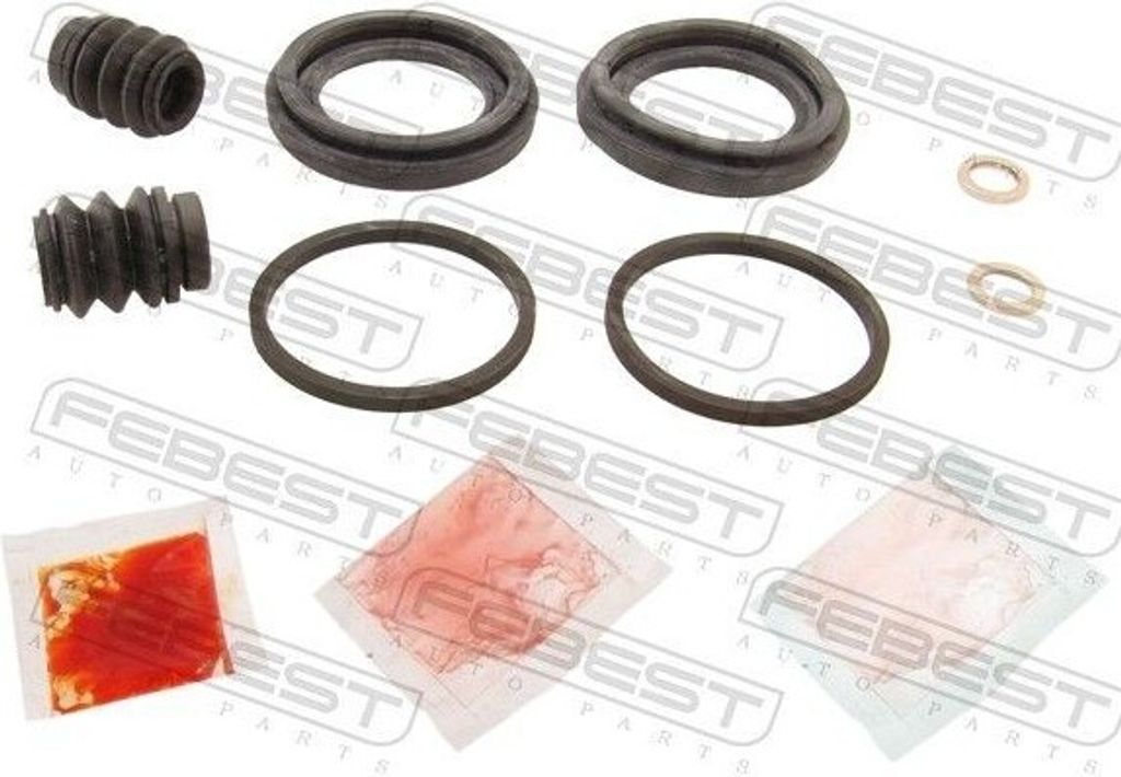 FEBEST Bremssattel-Reparatursatz für HONDA CR-V III (RE) Vorne 0375-RE3F