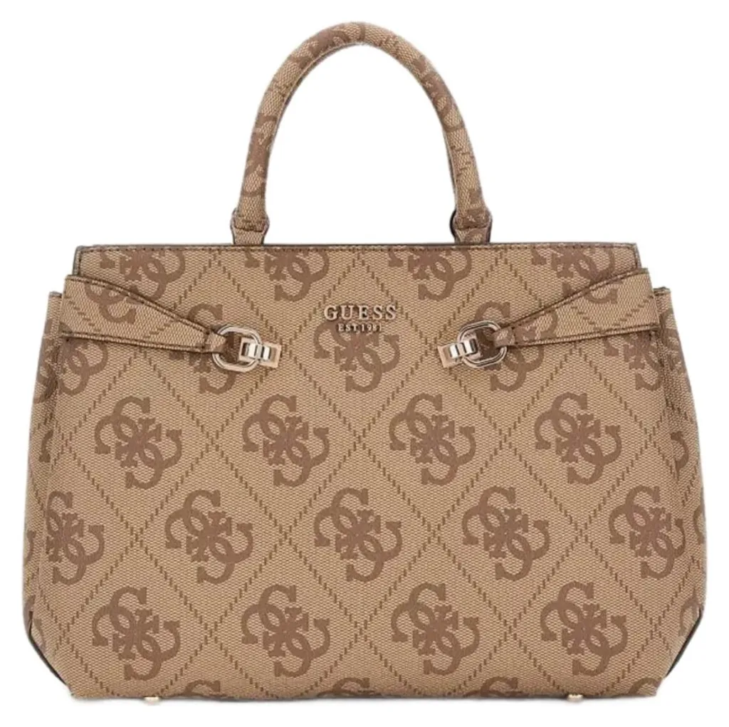 Sac Bandoulière Guess Lorelei S Latte Logo Idéal pour Sortie et Ville