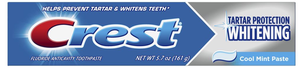 Crest | Dentifricio sbiancante, dentifricio con fluoro, Immagine del prodotto 
