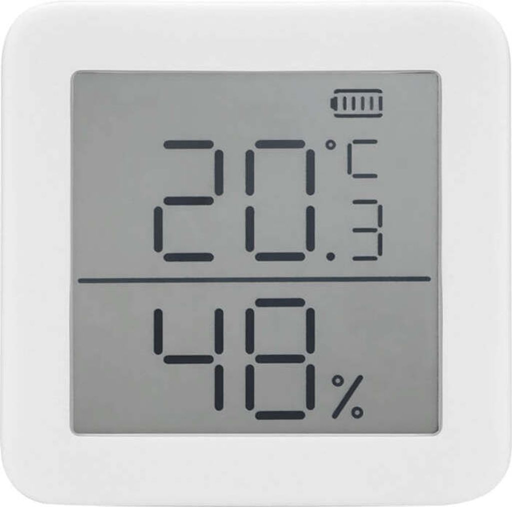 Thermomètre/hygromètre Alecto WS-55 - Blanc/argent - Avec Mémoire Des Extrêmes