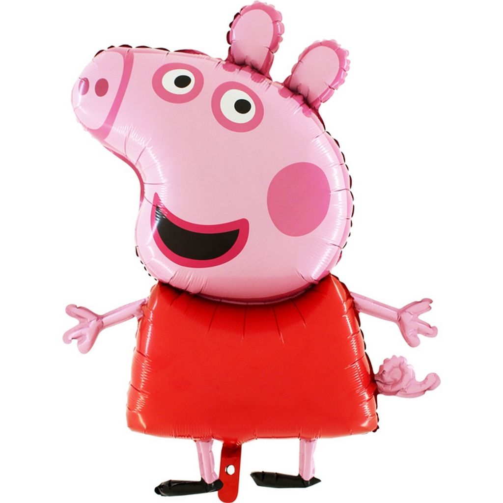 Peppa Pig - Ballon de baudruche - 81 cm Image du produit 