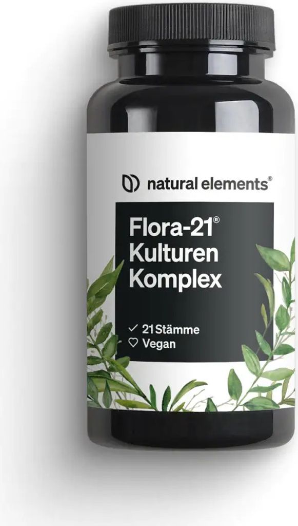 NATURAL ELEMENTS Flora-21 Kulturen Komplex Kapseln