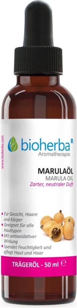 Bioherba Marulaöl Reines Marula-Trägeröl 50 ml