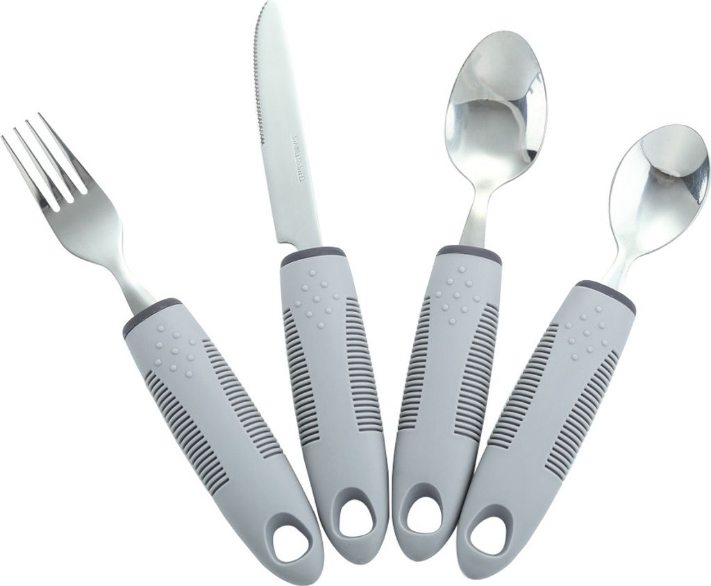 Sundo ergonomisches Besteckset – 4-teilig Produktbild 