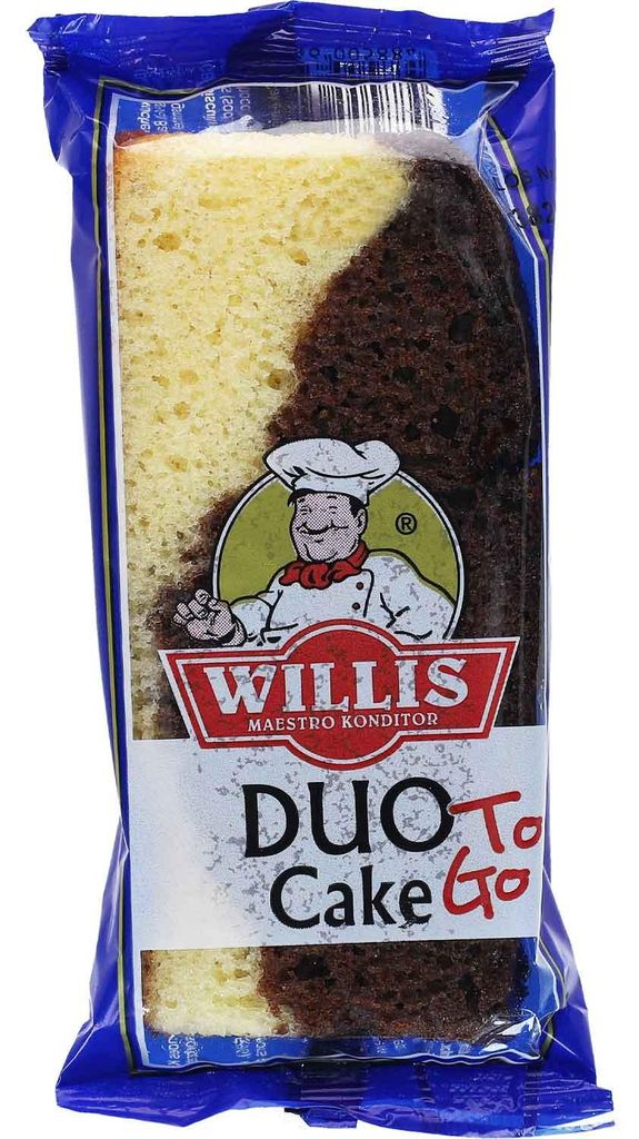 Willis DUO Cake To Go 65g Produktbild 