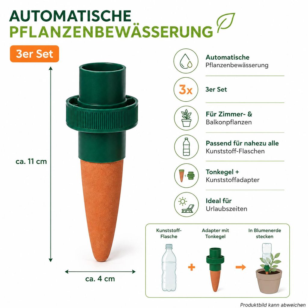 Windhager 06438, Dekorativní, Béžová, Zelená Obrázek produktu 