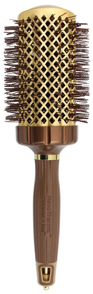 Olivia Garden - Expert Blowout Shine Gold & Brown - 65 mm Productafbeelding 