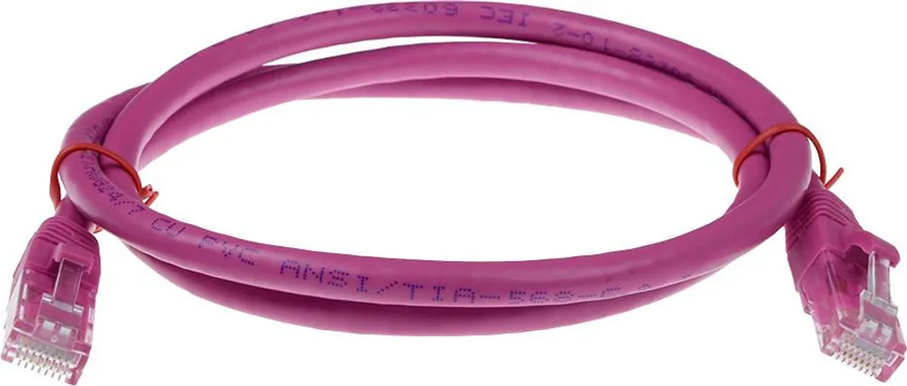 Patch Cable ACT CAT6A Rosa 20m - Gaming & Streaming 10G IB2420 - 3