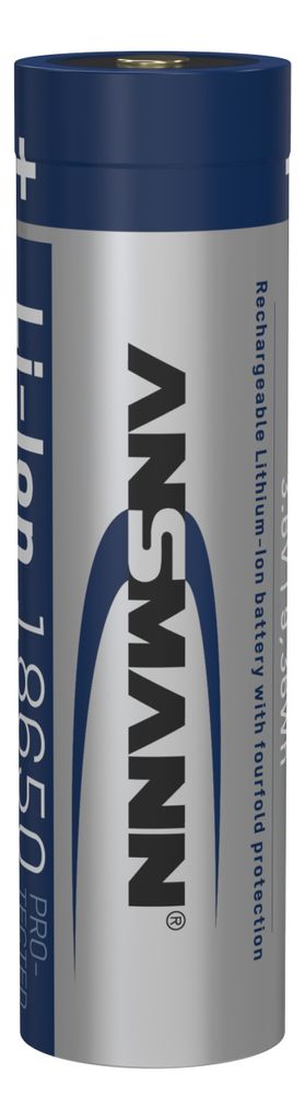 Ansmann 1307-0002, Wiederaufladbarer Akku, Lithium-Ion Produktbild 