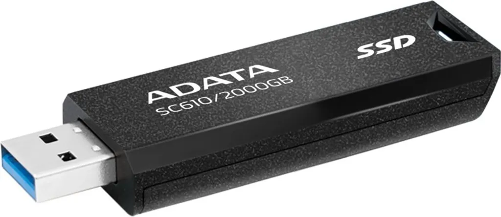 SSD Externe portable ADATA SC610 2To pour sauvegarde et stockage