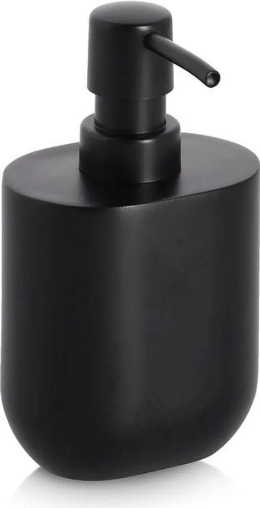 Dispenser Sapone Professionale SOLVEIG Nero | Alta Qualità Bagno