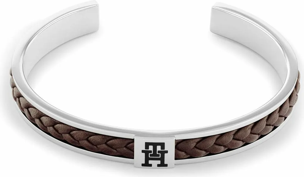 Analisi Materiali: Bracciale Tommy Hilfiger 2790489 Acciaio e Pelle