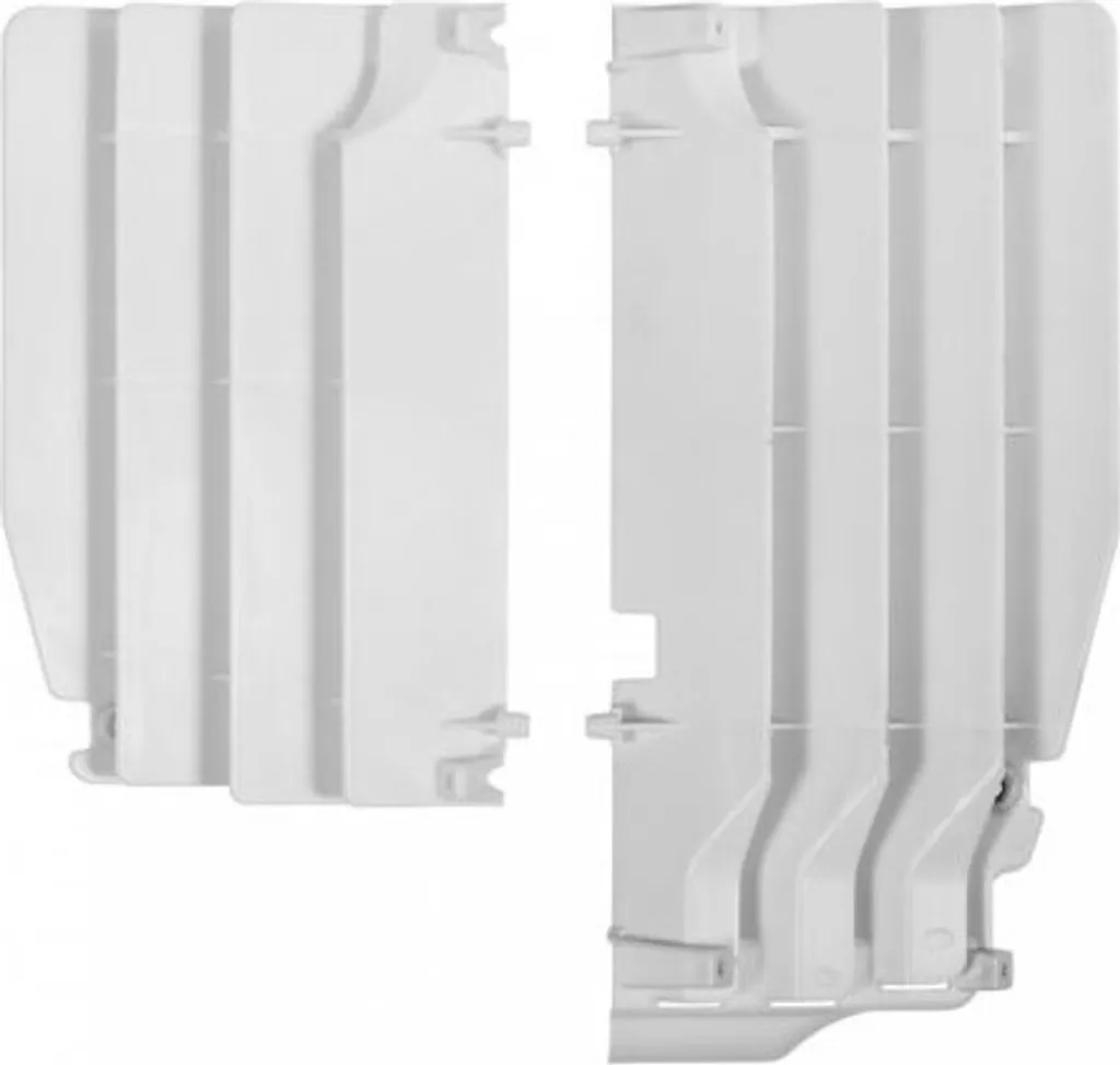 Bouchon de radiateur adaptable moto cross Honda CRF450R coloris blanc